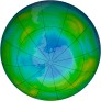 Antarctic Ozone 1986-06-27